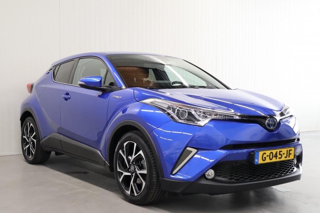 Toyota C-hr 1.8 hybrid style| trekhaak| camera| stoel.verw| adap.cruise