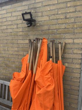 Gebruikte windschermen
