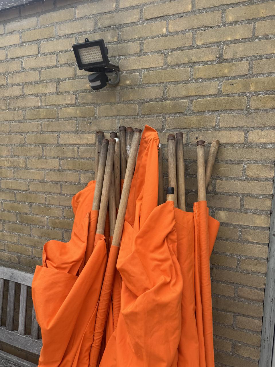 Gebruikte windschermen