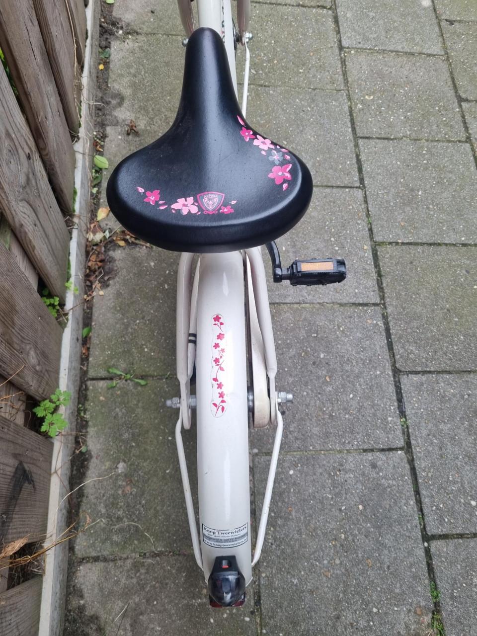 Mooie Meisjesfiets 20 inch ALPINA