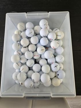 Golfballen 100 st.