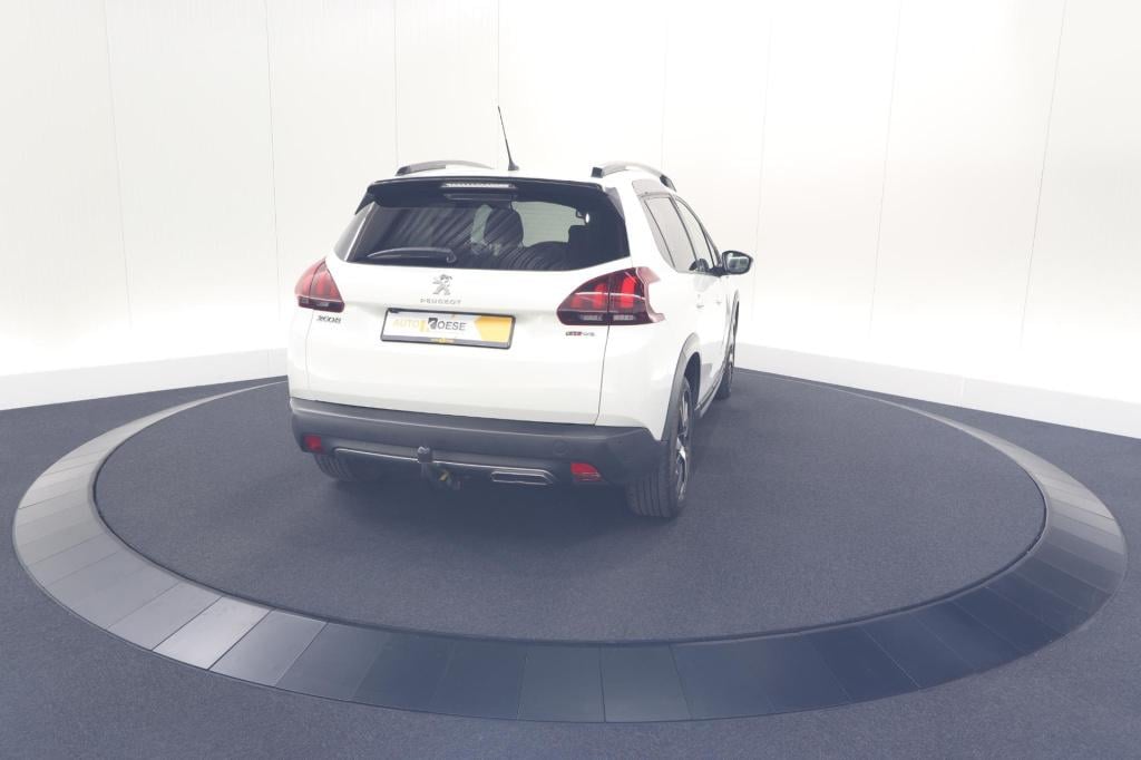 Peugeot 2008 puretech 110 eat6 gt-line | trekhaak | camera | navigatie | pa