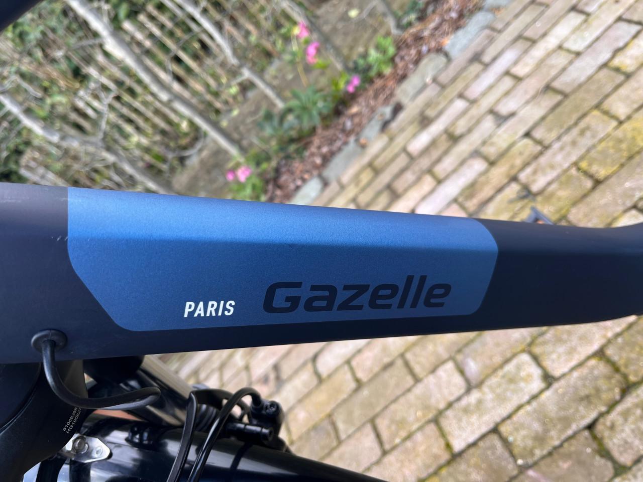 Elektrische herenfiets Gazelle Paris C7