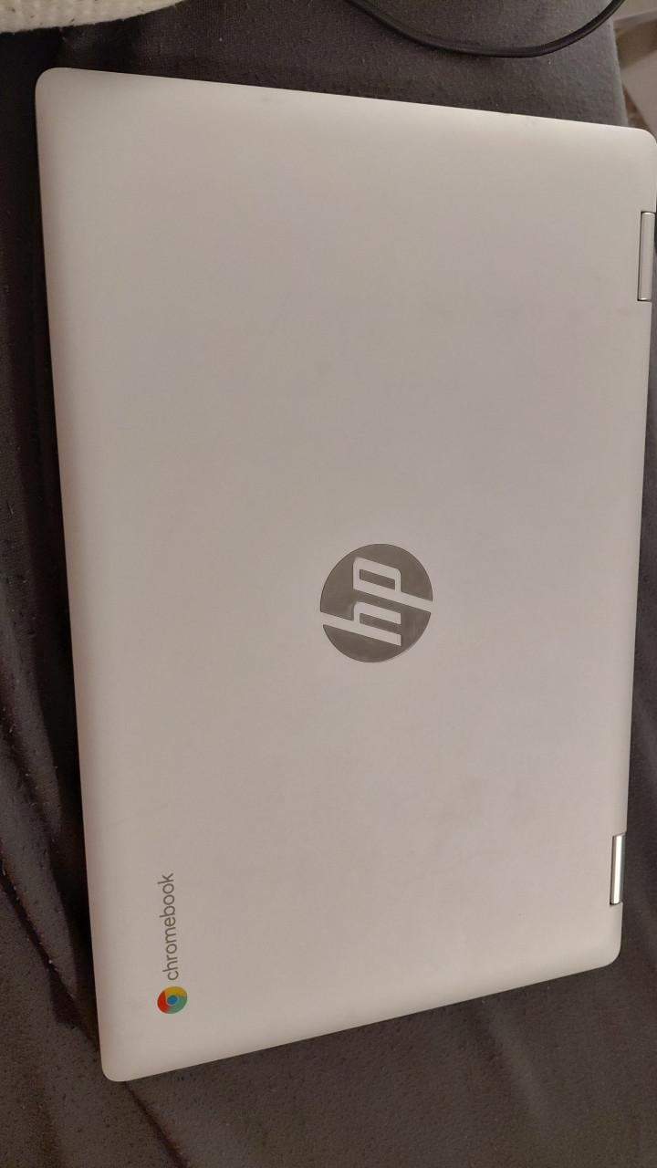 Laptop chromebook MOET WEG