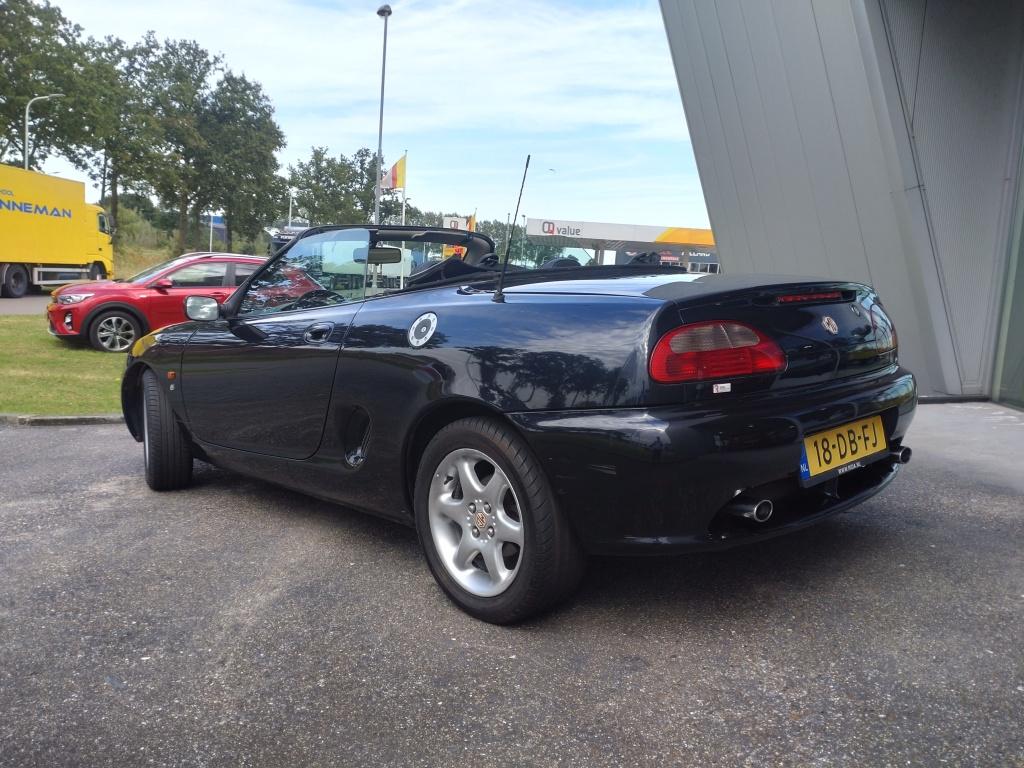 MG Mgf 1.8i