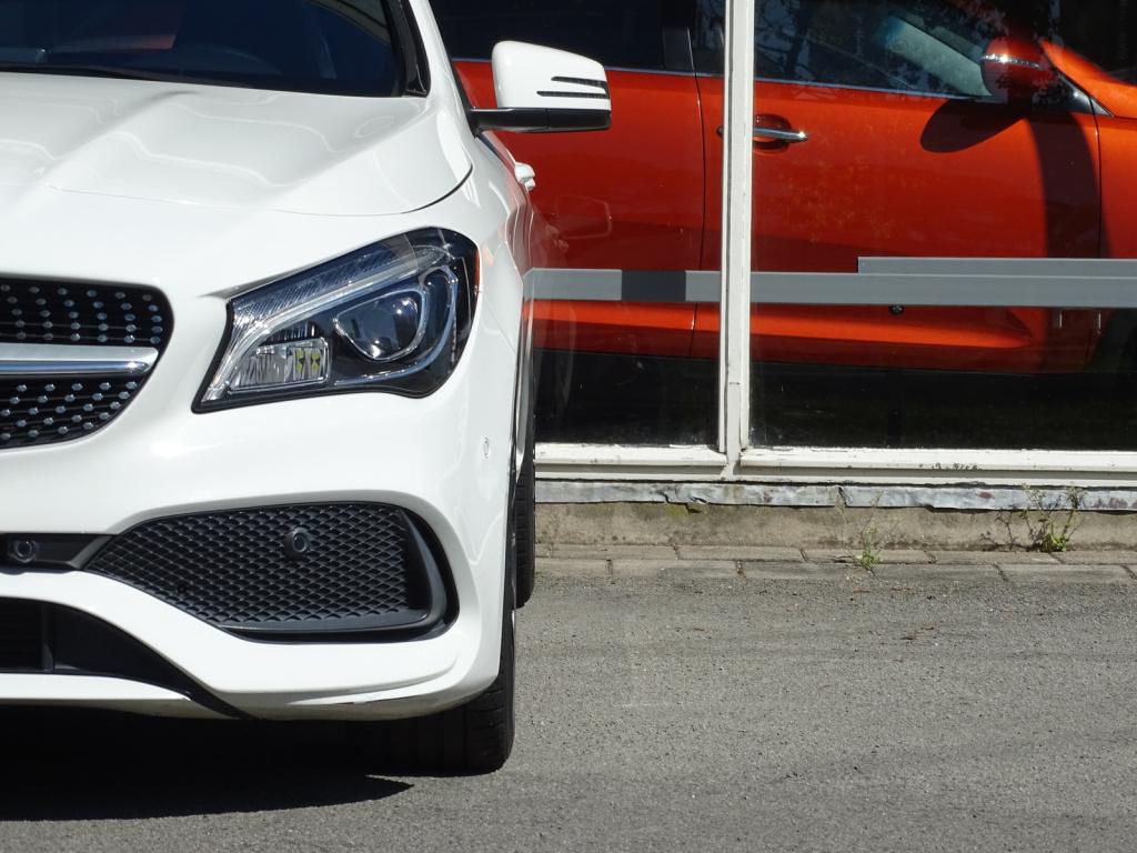 Mercedes-Benz Cla shooting brake 180 ambition amg pakket