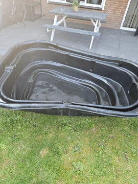 Te koop  visvijvertje  750 liter