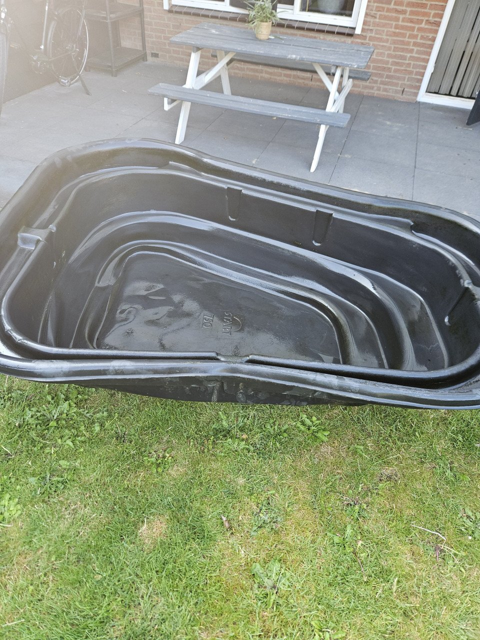 Te koop  visvijvertje  750 liter