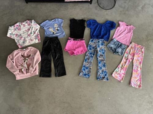 Kledingpakket maat 110-116