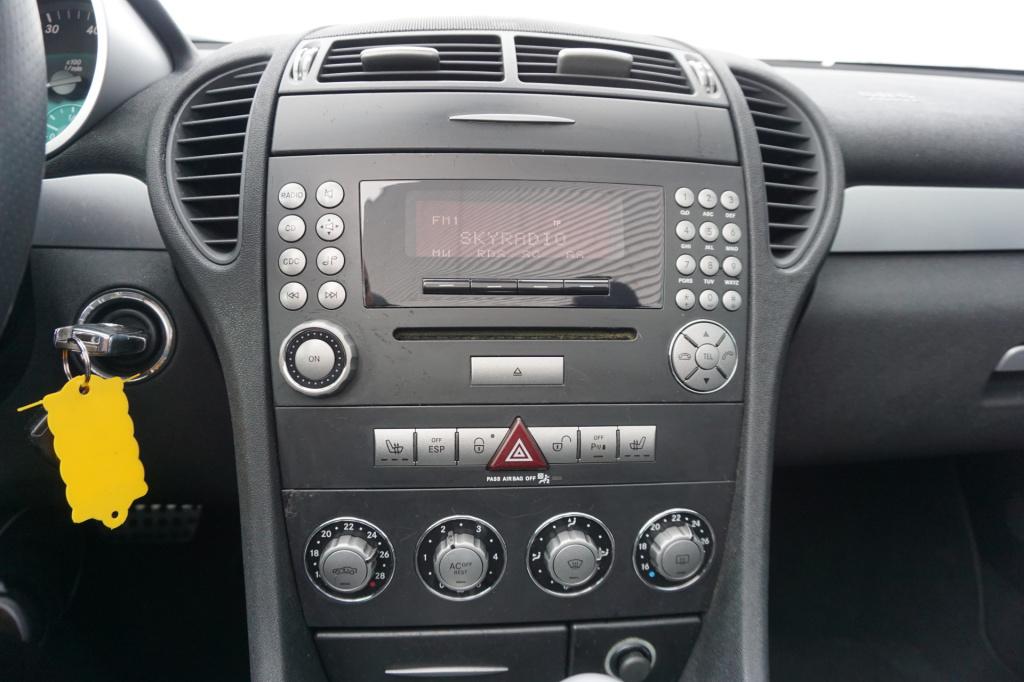 Mercedes-Benz SLK 200 k. automaat - airco / cruise / leder / stoelverw. / l