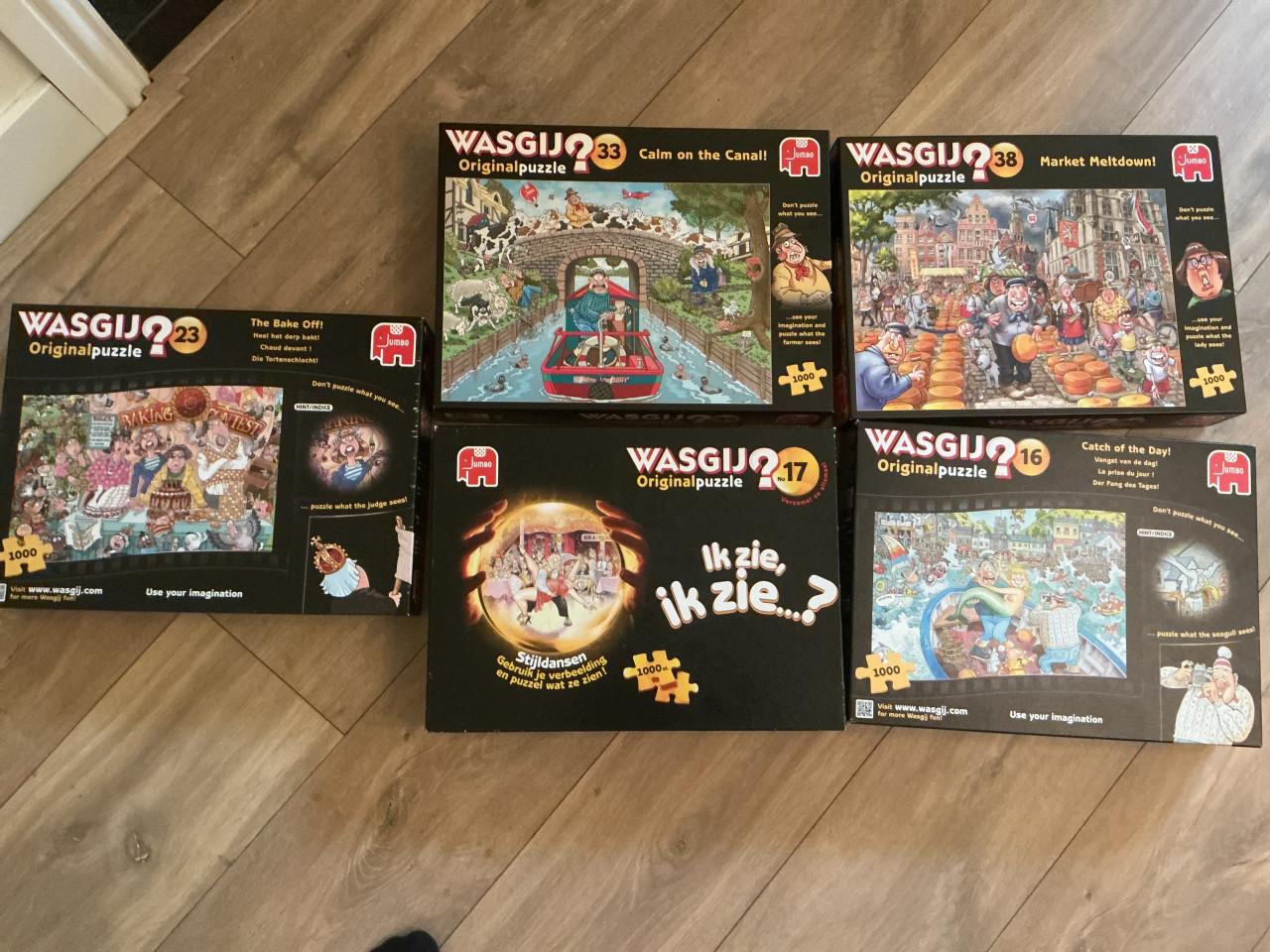 Wasgij puzzels 1000 stukjes