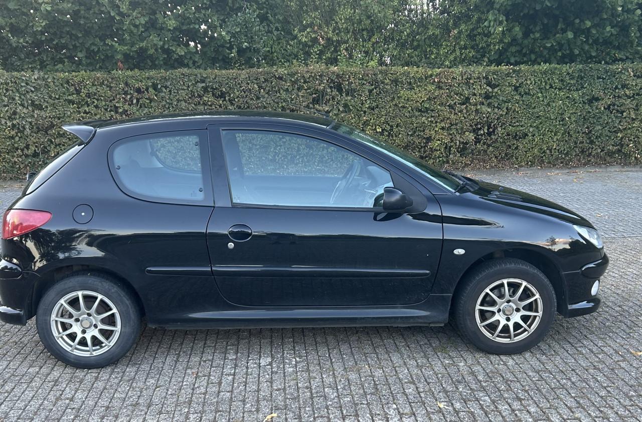 Peugeot 206 bj 2008, nieuwe apk