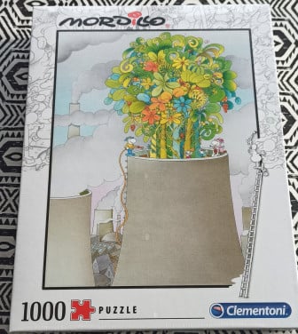 Nieuw Clementoni Legpuzzel - Mordillo Puzzel Collectie - The Cure -1000 st.