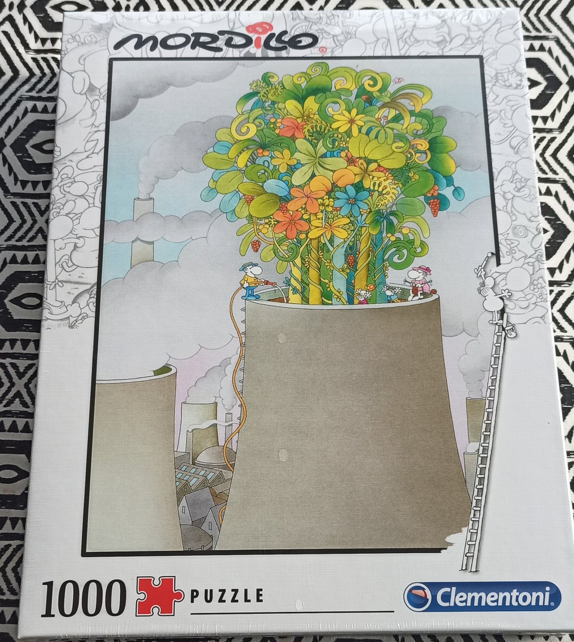 Nieuw Clementoni Legpuzzel - Mordillo Puzzel Collectie - The Cure -1000 st.