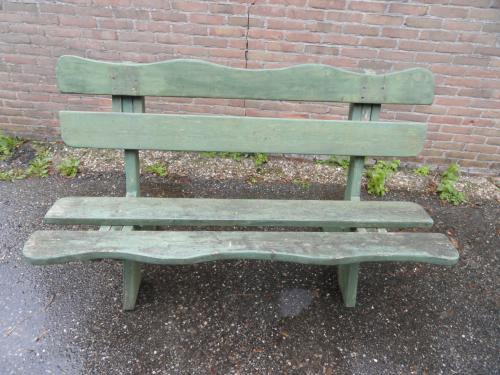 Tuinbankje