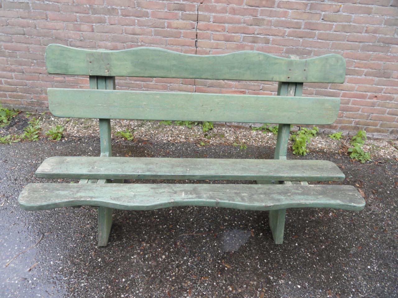 Tuinbankje