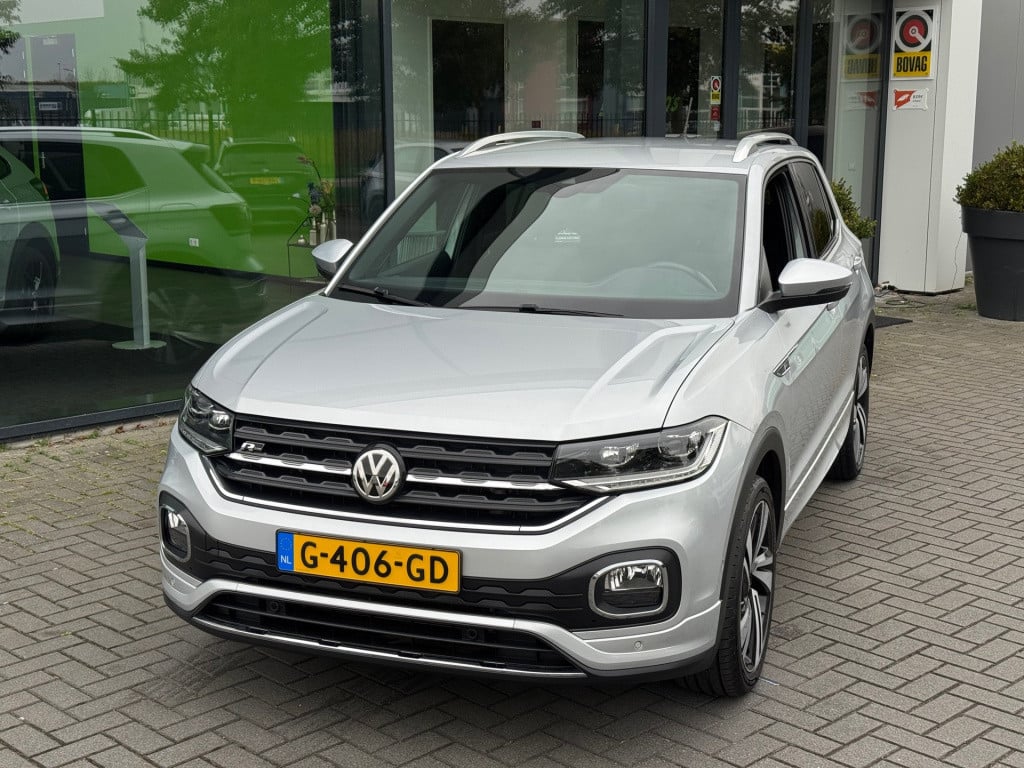 Volkswagen T-cross 1.0 tsi r-line * carplay * camera * 18 inch * nap