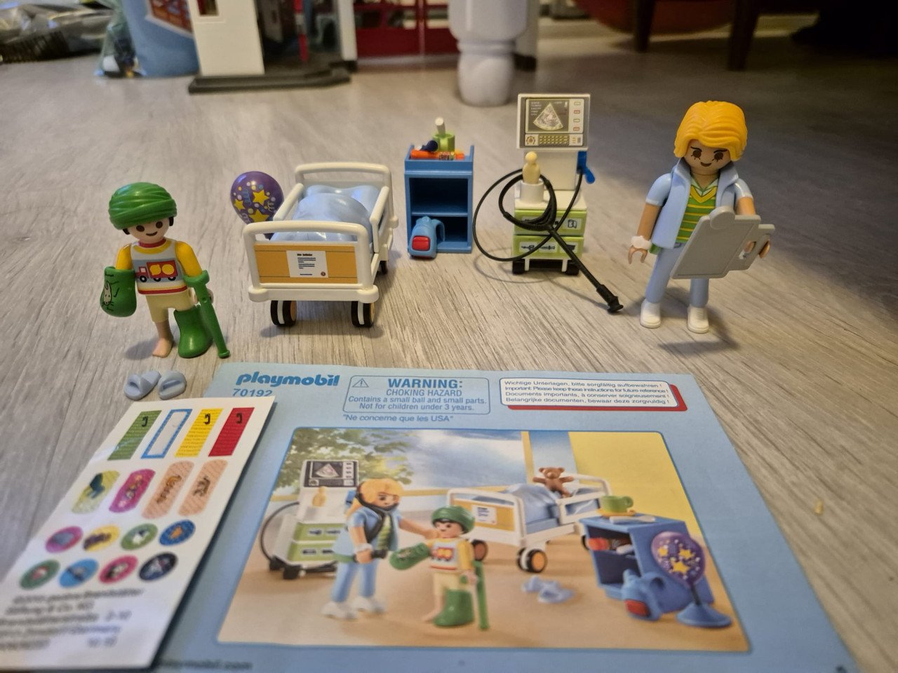 Woonhuis playmobil