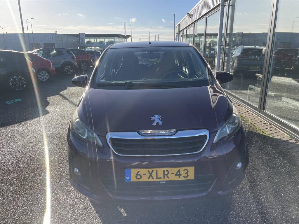 Peugeot 108 1.0 12v e-vti 51kw 5dr active