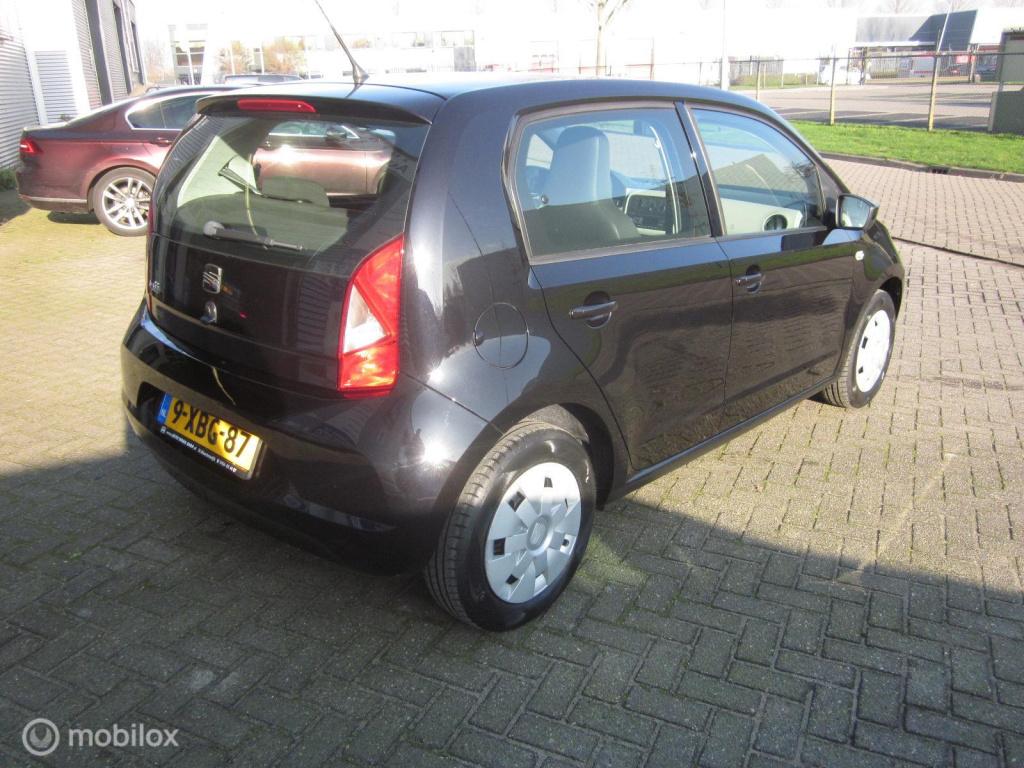 Seat Mii 1.0 chill out/airco/stuurbekr/5 deurs/nieuwe apk