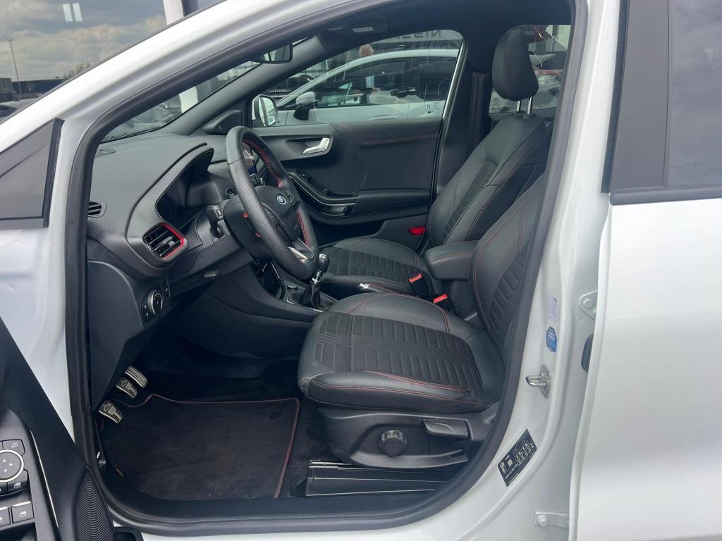 Ford Puma 1.0i ecoboost hybrid 155pk st-line x , panodak , 19inch , winterp