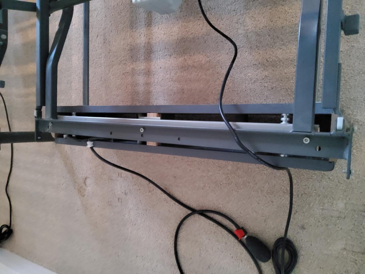 Vrijzwevende lattenbodem. Lattoflex