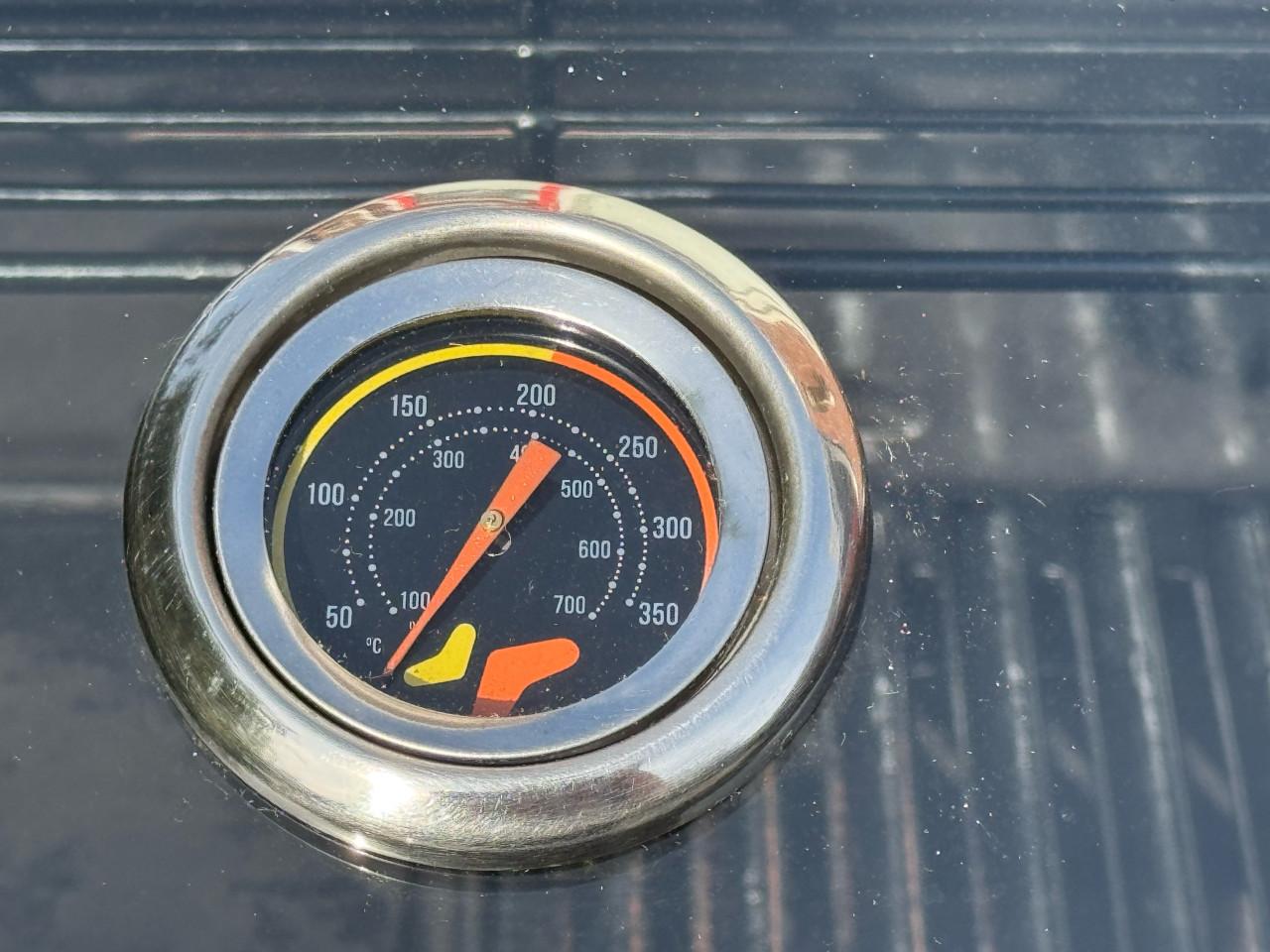 Robuuste Fervor CL310 Gasbarbecue met beschermhoes