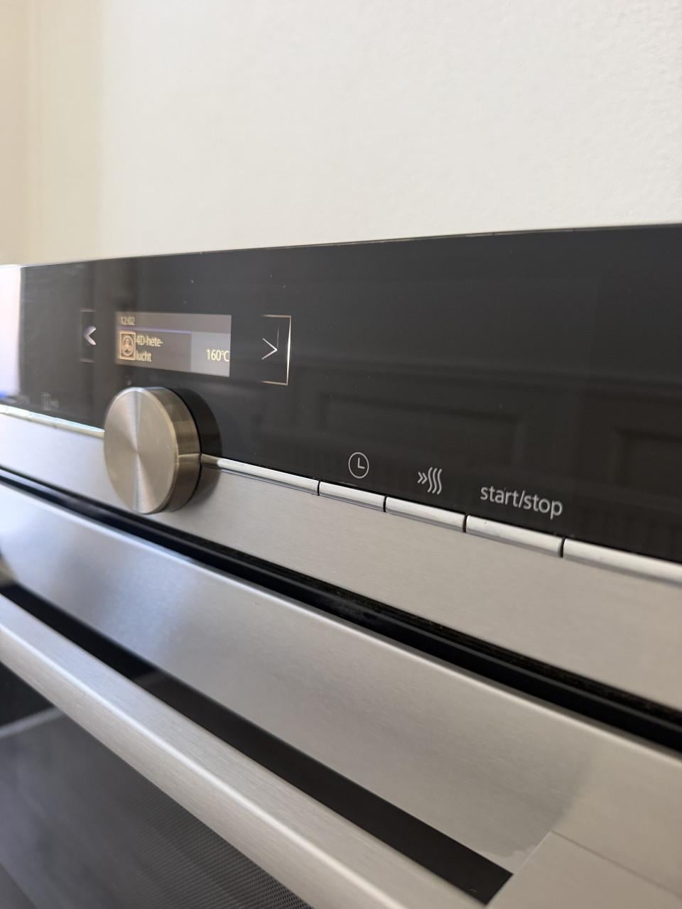 Nette Siemens iQ700 compacte inbouwoven – 45 cm