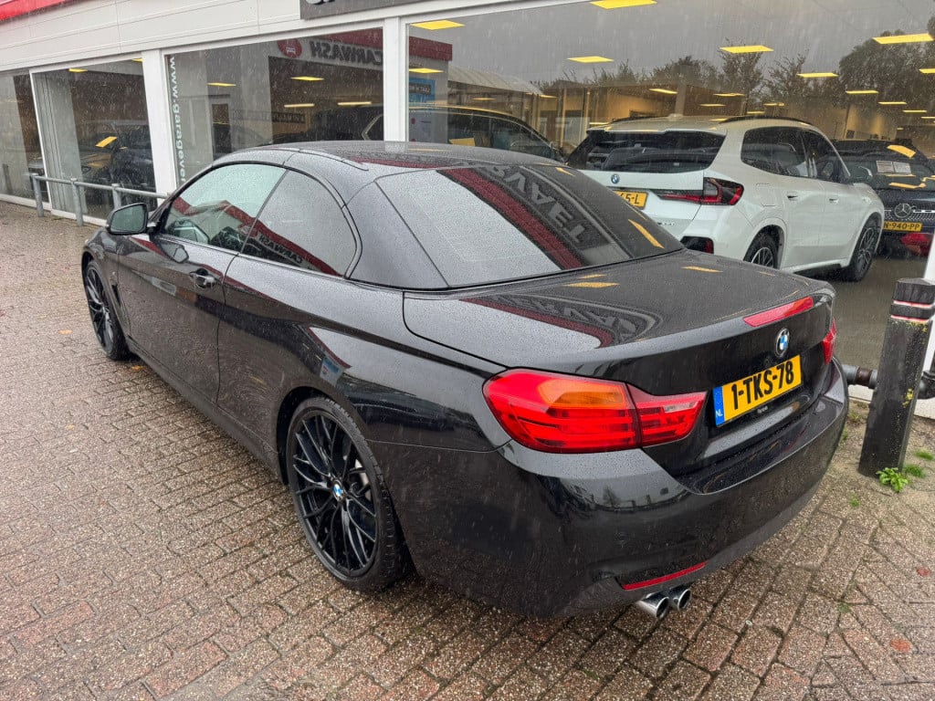 BMW 4 Serie cabrio 428i high executive