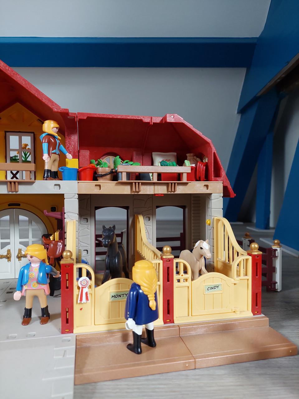 Meerdere prachtige paarden sets playmobil