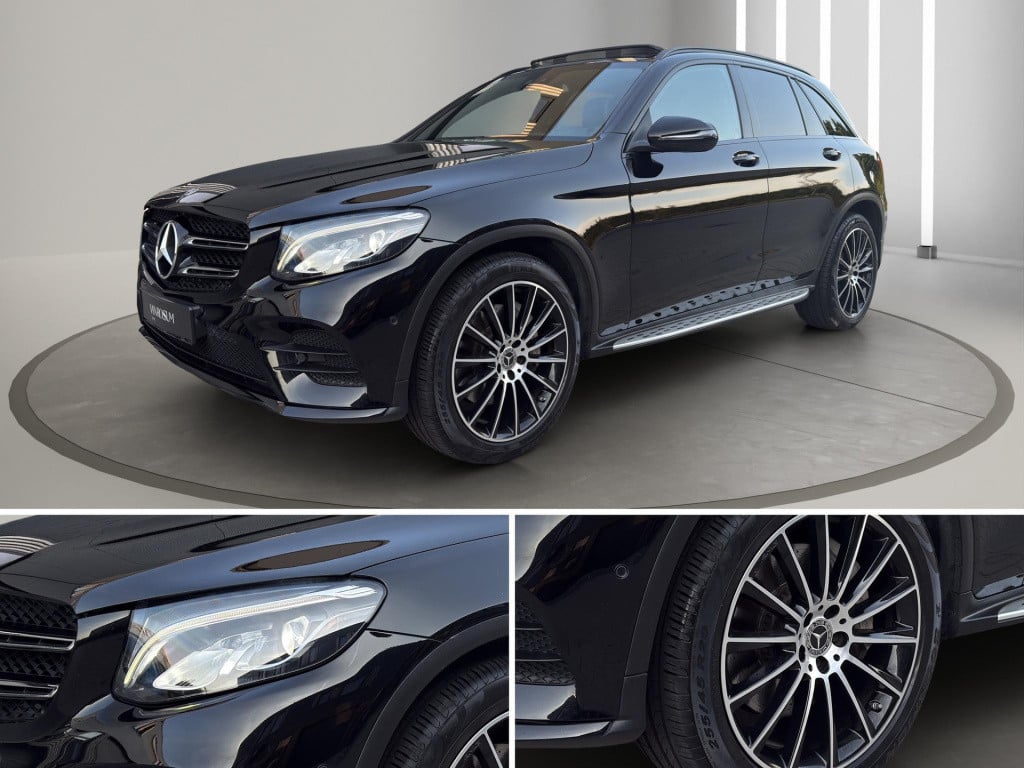 Mercedes-Benz Glc 250 4matic amg pano camera trekhaak