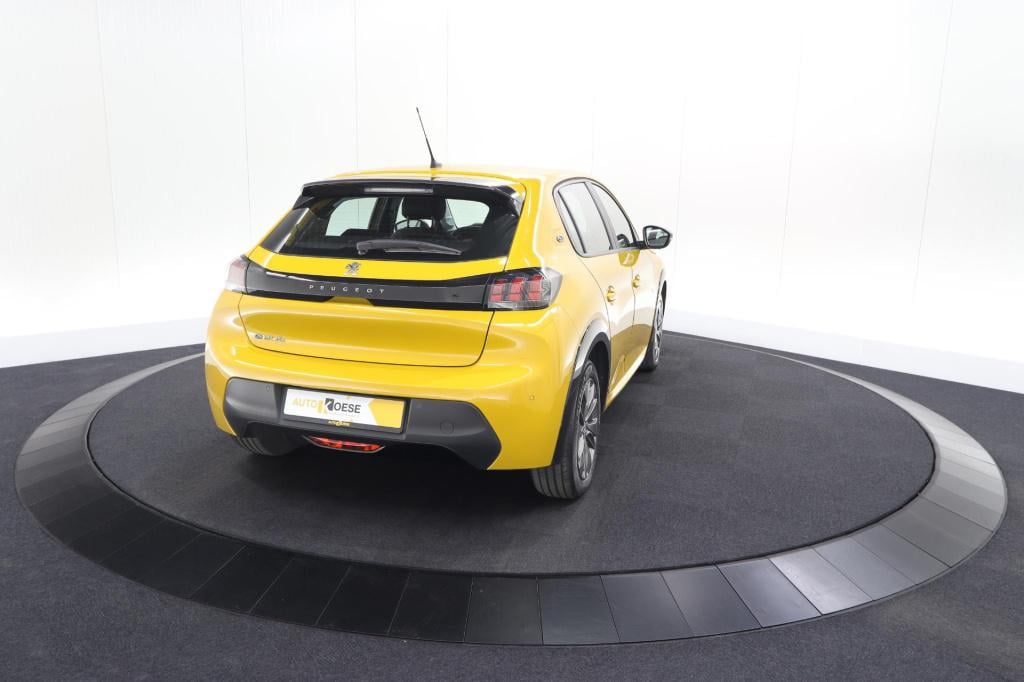 Peugeot 208 ev active pack 50 kwh | 96,8% soh | navigatie | parkeersensoren