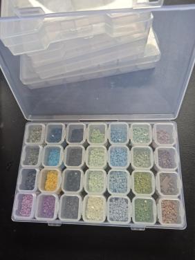 Diamond painting