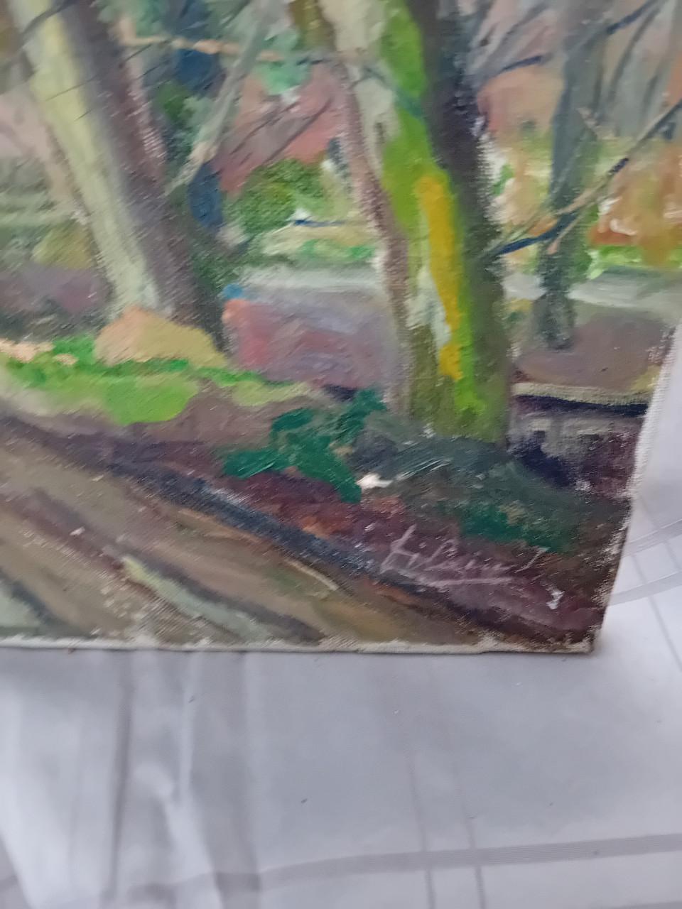 Vintage schilderijen