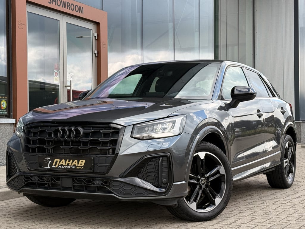 Audi Q2 35 tfsi s edition | s-line | vc | led | elec achterklep | achteruit