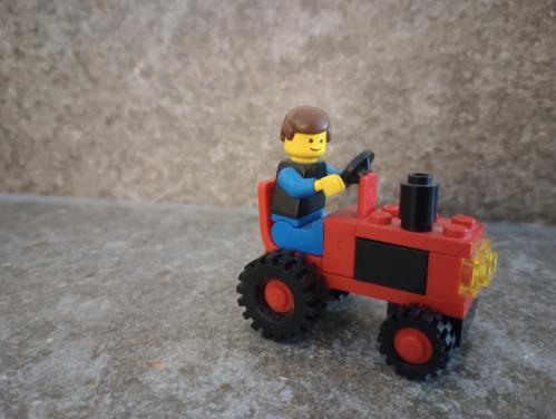 Lego 6608 Tractor