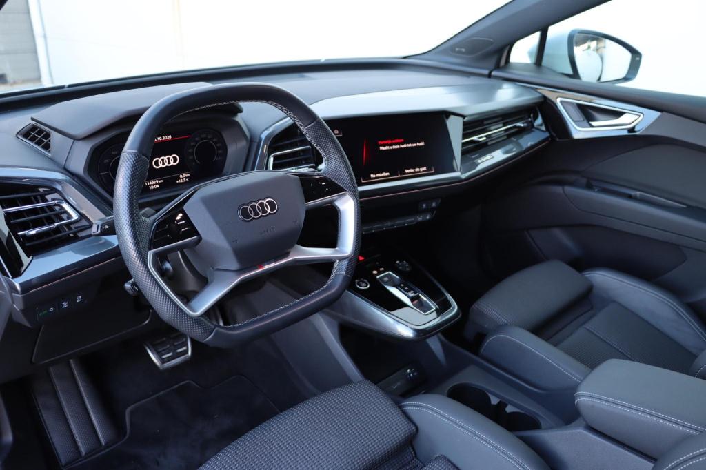 Audi Q4 E-tron 45 s edition 82 kwh 286pk | soh 93,9% |