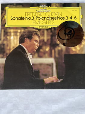 Frederic Chopin Emil Giles Sonate.3 Polonaise 3.4.6. 253109