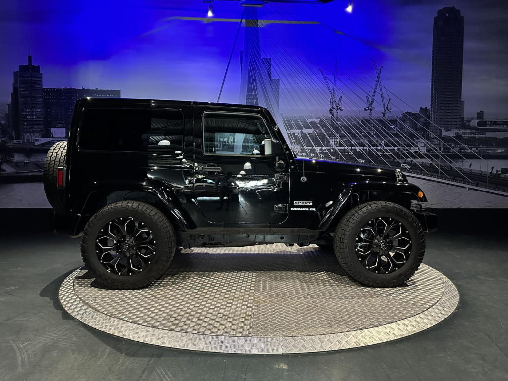 Jeep Wrangler 3.6 rubicon *automaat*hardtop*uniek