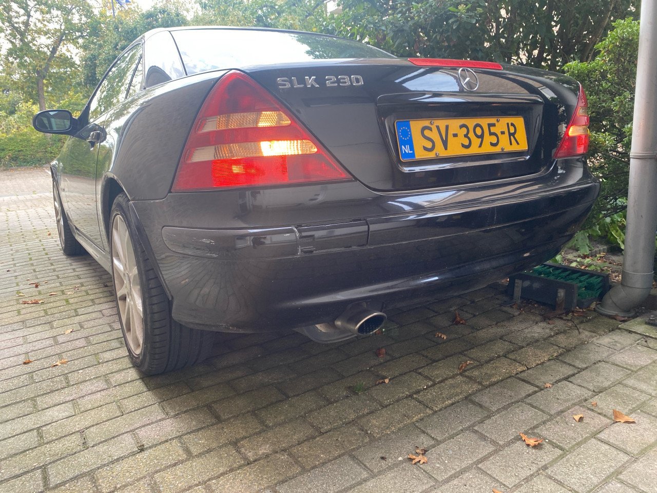 Mercedes 230 SLK