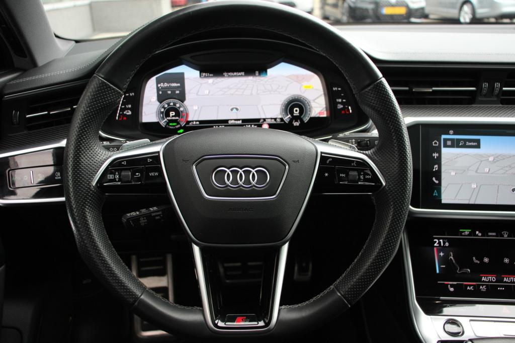Audi A6 avant 55 tfsi e quattro s competition | rs stoelen | head up | memo
