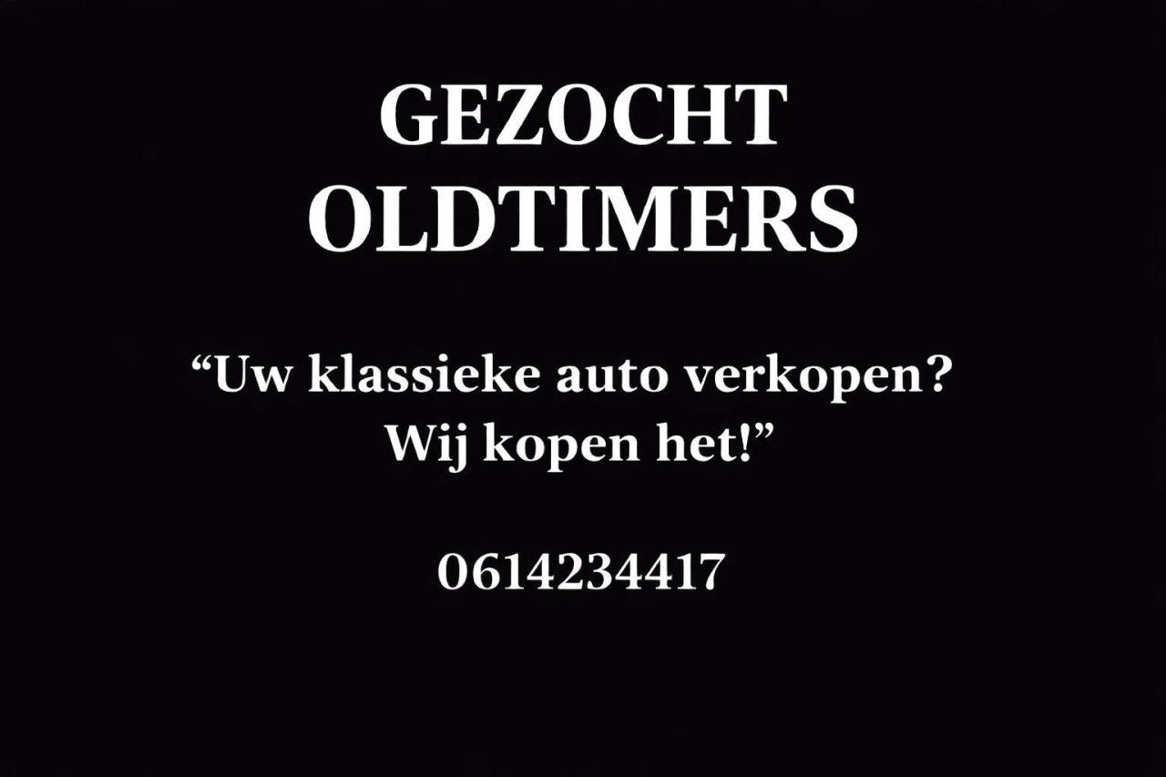 Gezocht oldtimers Mercedes Porsche Mg Triumph Fiat Alfa Vw Peugeot