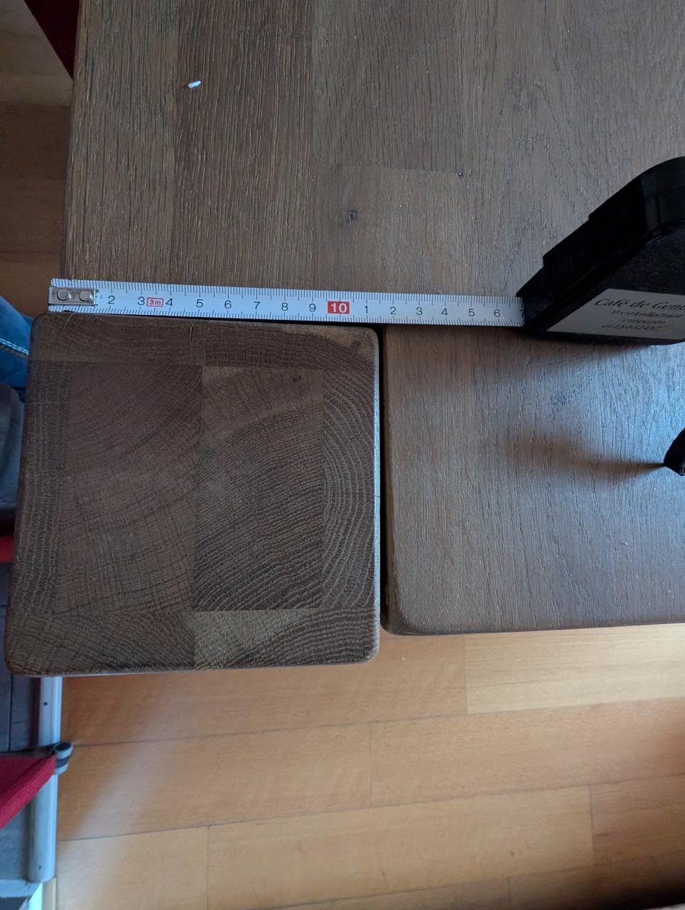 Eiken eettafel
