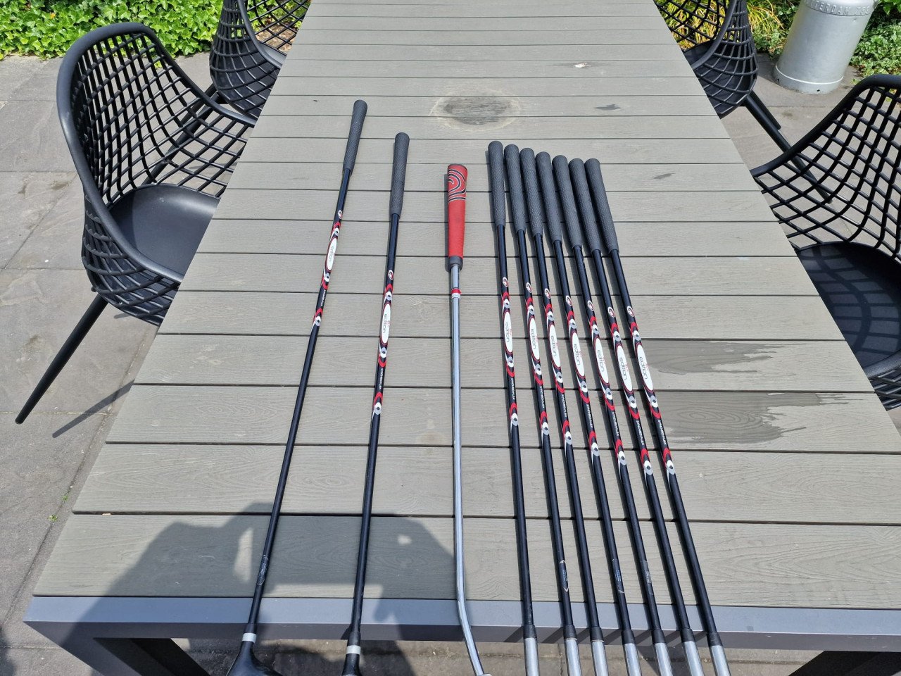 Golfclubs (beginnersset)
