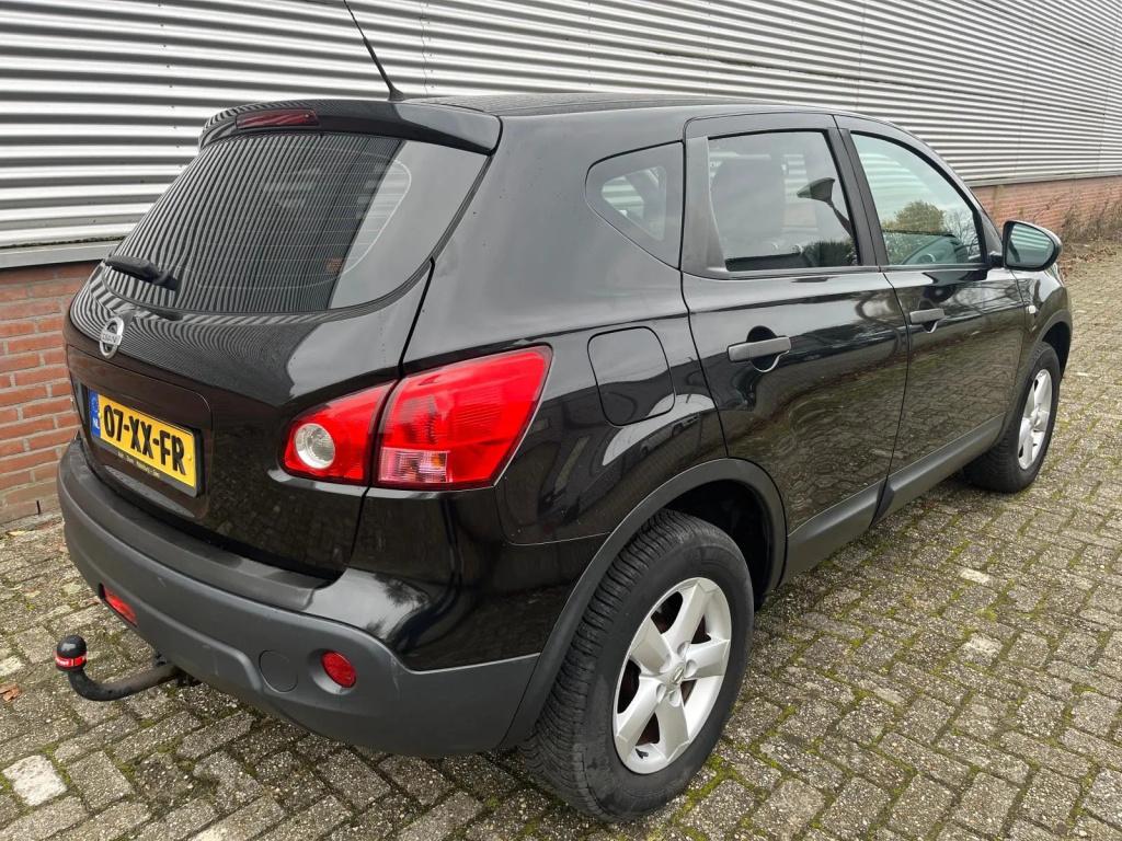 Nissan Qashqai 1.6 visia | orig. nl | nap | cruise | trekhaak