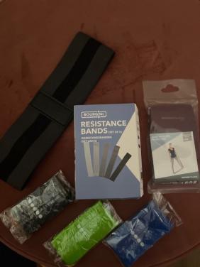 Weerstandsbanden fitness