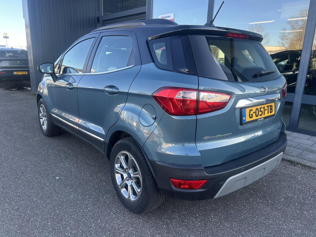 Ford Ecosport 1.0 ecoboost titanium nieuwe distributieriem