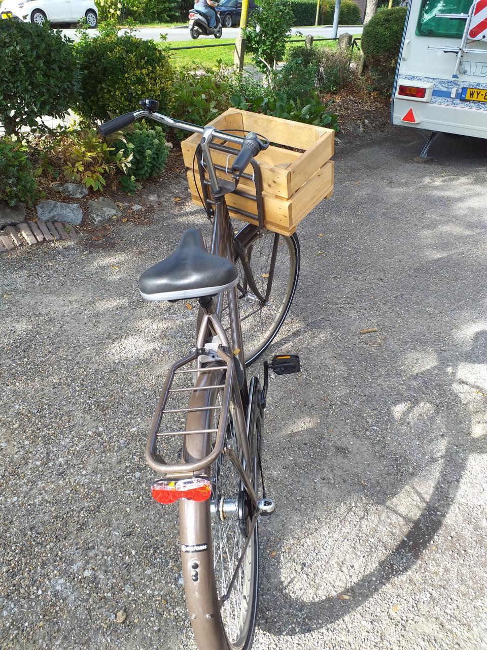 """RIVEL ORLANDO TRANSPORTFIETS met versnelling als nieuw""""