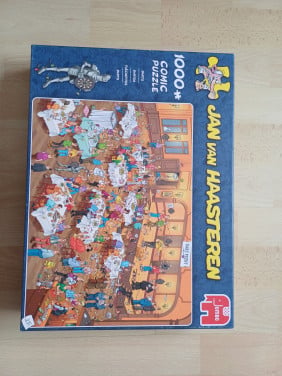Jan van Haasteren puzzle