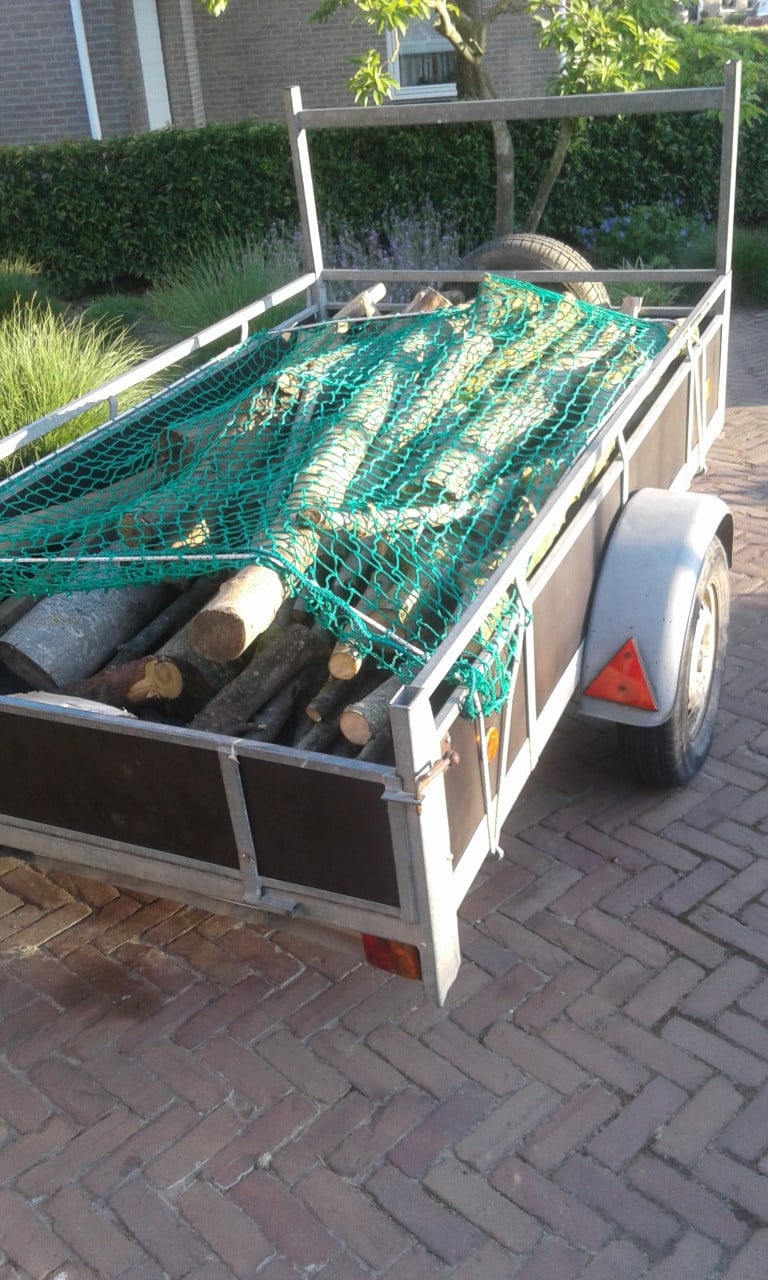 Openhaardhout